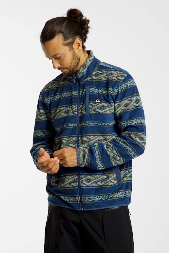 Quiksilver No Destination midlayer hommes Bleu 59369 1