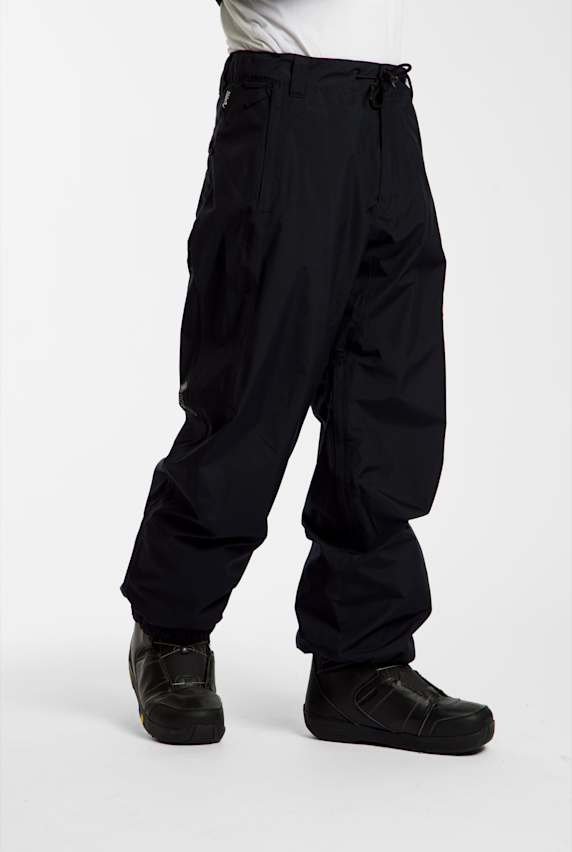 Quiksilver Young Guns Gore-Tex® pantaloni da sci/snowboard uomo Nero 59393 1