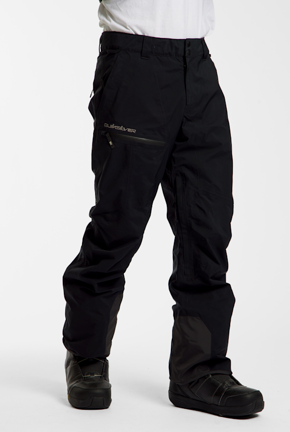 Quiksilver Forever Stretch Gore-Tex® pantaloni da sci/snowboard uomo Nero 59397 1