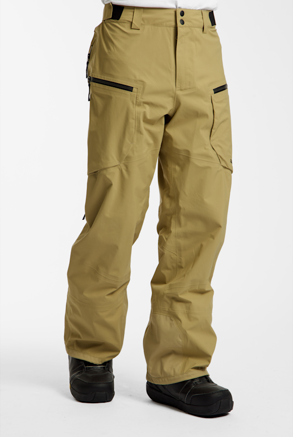 Quiksilver Highline Pro 3L Gore-Tex® pantaloni da sci/snowboard uomo Beige 59401 1