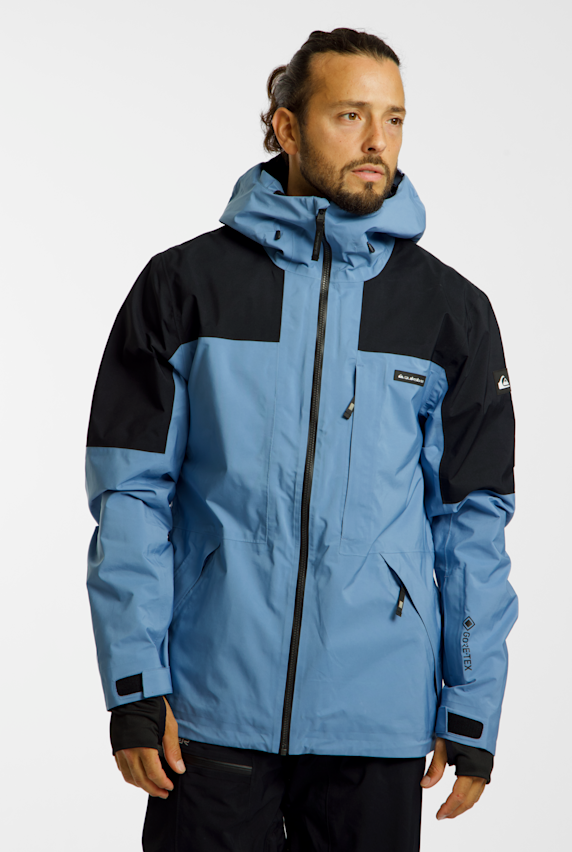 Quiksilver Forever Stretch Gore-Tex® Herren Ski-/Snowboardjacke Blau 59419 1