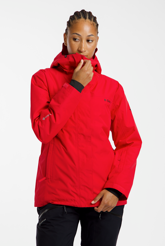Roxy Drifter Gore-Tex® Damen Ski-/Snowboardjacke Rot 61457 1