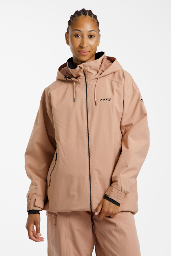Roxy Landscape 10K veste de ski/snowboard femmes Rose Poudré 61463 1