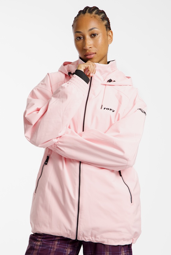 Roxy Landscape 10K giacca da sci e snowboard donna Viola 61461 1