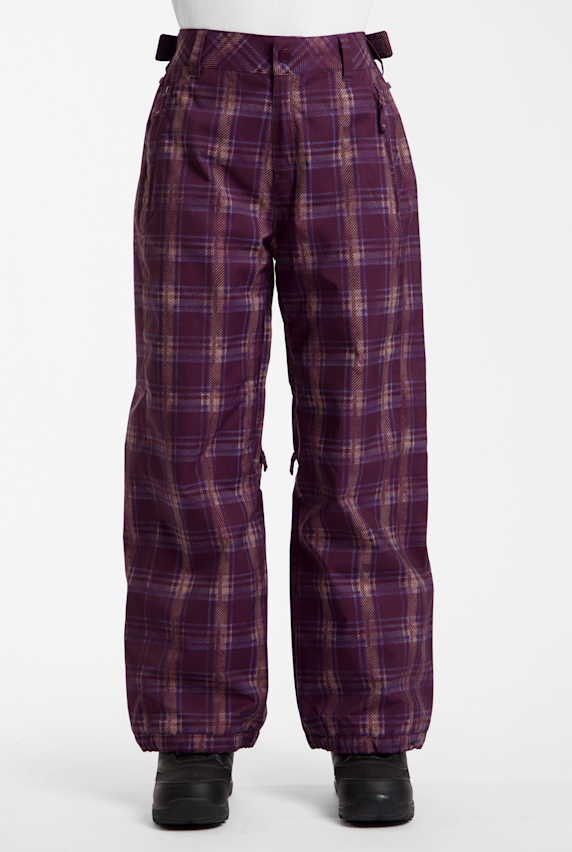 Roxy Steepland pantalon de ski/snowboard femmes Violet 61459 1