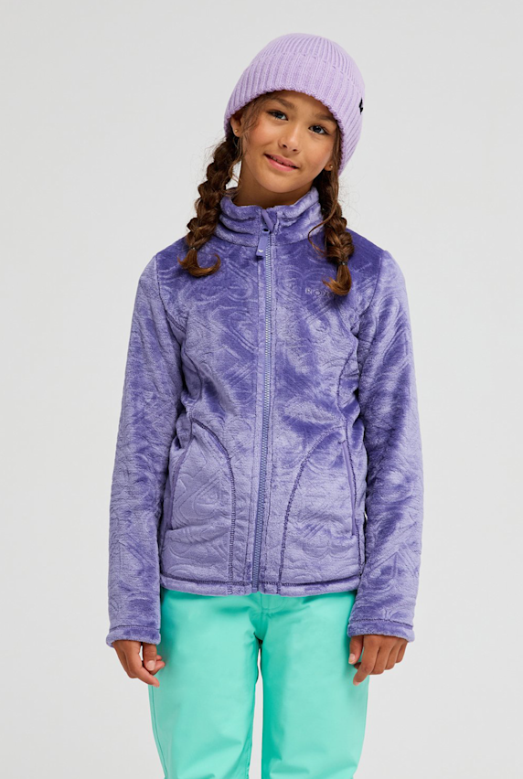 Roxy Igloo Kinder Midlayer Lila 61472 1