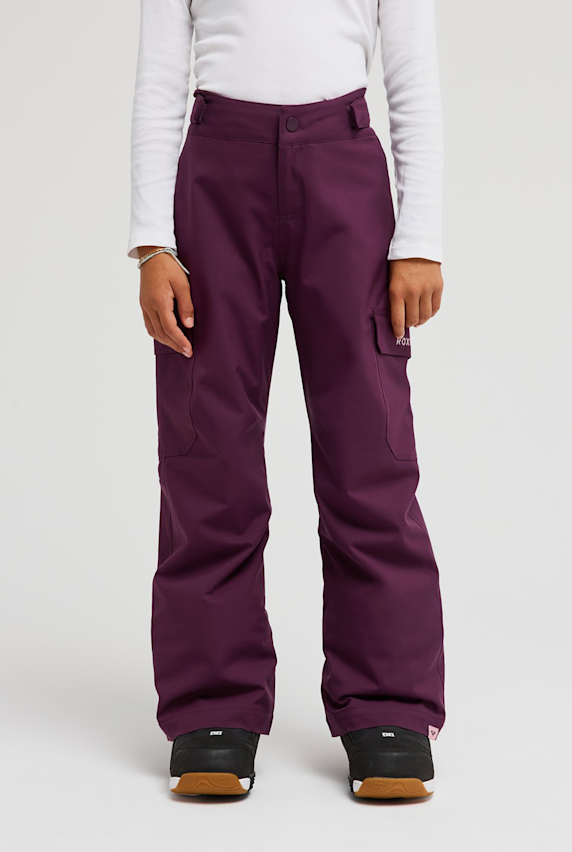 Roxy Banky Ice 10K Kinder Ski-/Snowboardhose Bordeaux 61483 1
