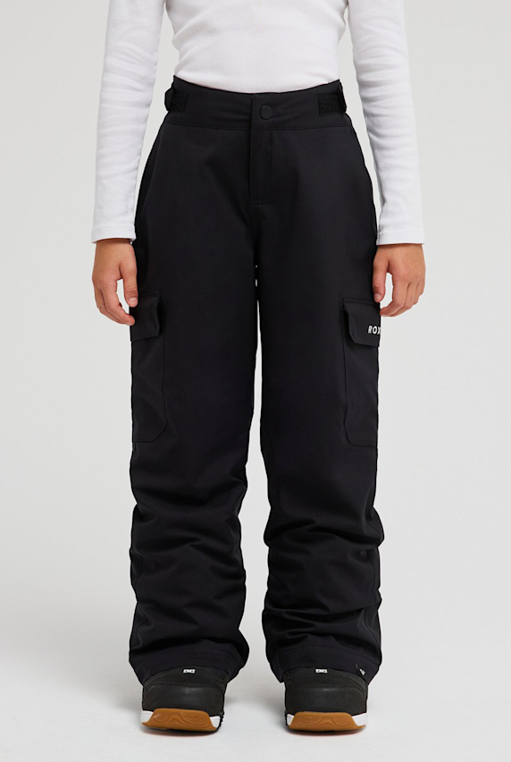 Roxy Banky Ice 10K pantalon de ski/snowboard enfants Noir 61484 1
