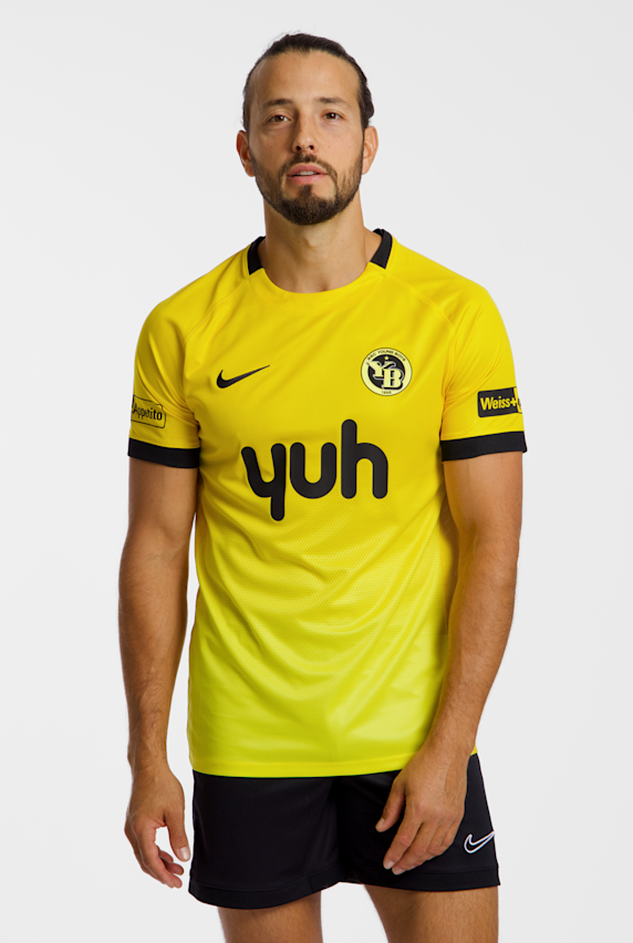 Nike Young Boys Bern Home Replica maglia da calcio uomo 26/27 Giallo 61501 1