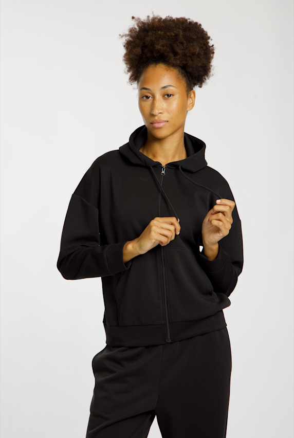 POWERZONE giacca della tuta donna Nero 66525 1