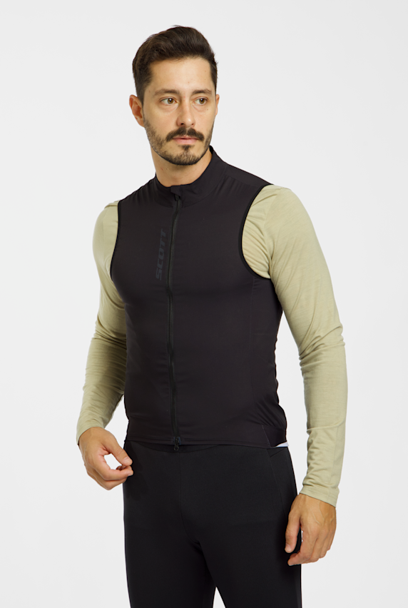SCOTT Pro Windbreaker gilet hommes Noir 69244 1