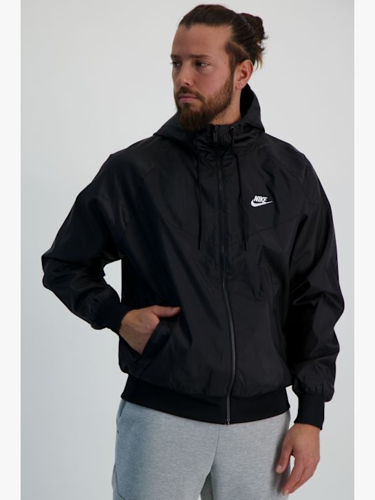 Nike Windrunner Herren Trainingsjacke Schwarz | ochsnersport.ch