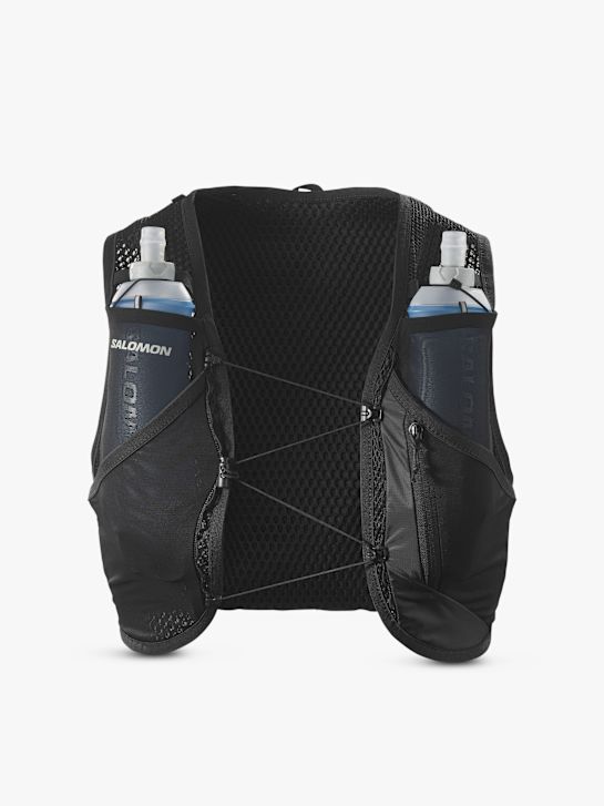 SALOMON ACTIVE SKIN 8 ブラック Salomon Active Skin Set 8 L Laufrucksack Schwarz | ochsnersport.ch