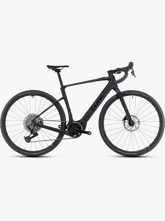 CUBE Nuroad Hybrid C:62 SLX 400X 28 E-Gravel Bike Schwarz | ochsnersport.ch
