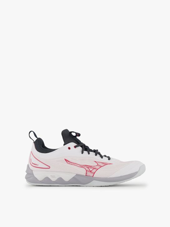 Mizuno Wave Luminous 3 Herren Hallenschuh Weiss | ochsnersport.ch
