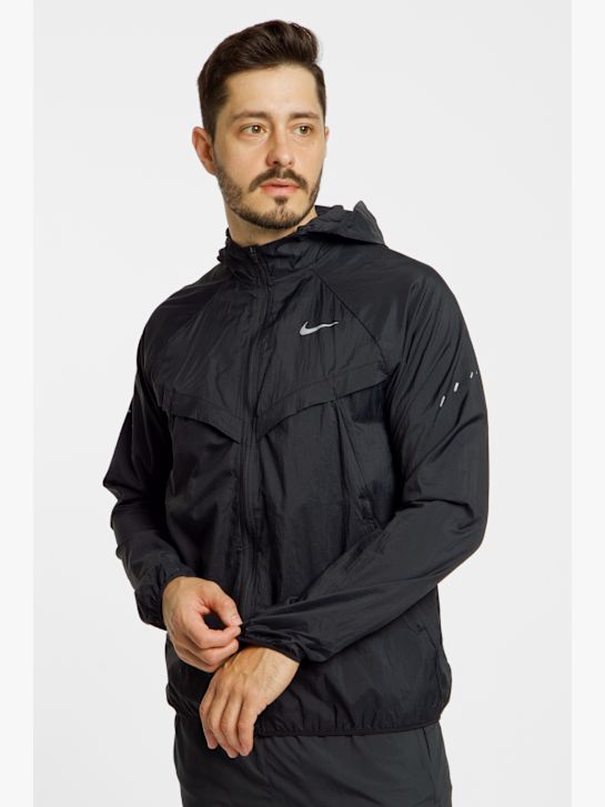 Nike Stride Dri-FIT UV Herren Laufjacke Schwarz | ochsnersport.ch