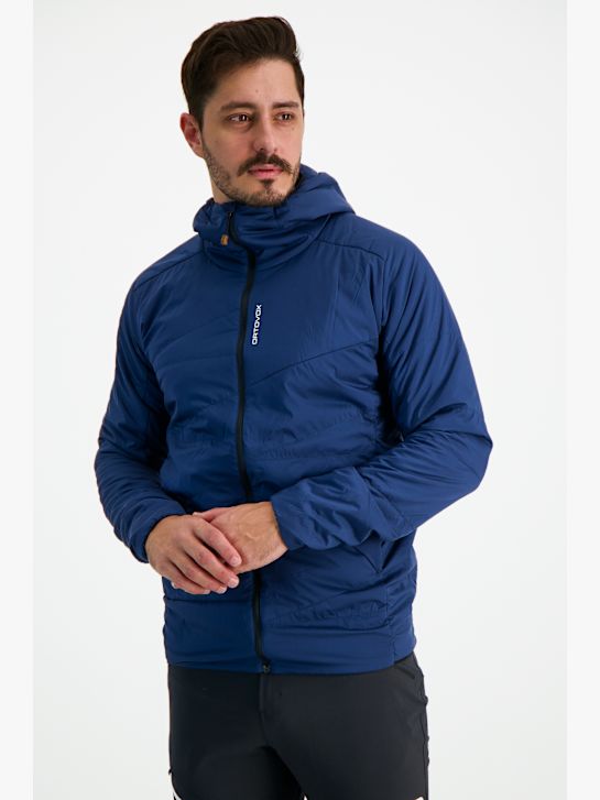 「Ü」 Ortovox Swisswool Piz Duan Herren Midlayer Blau | ochsnersport.ch