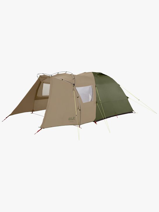 Jack Wolfskin Grand Illusion IV Zelt Grn | ochsnersport.ch