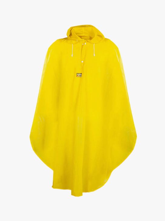 JEYORZY 2 Pièces Poncho Pluie Enfant - Cape De Pluie EVA Imperméable Réutilisable - Kway Enfant Pour Cyclisme Et Extérieur