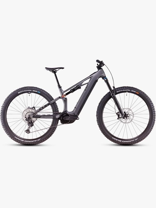 CUBE Stereo Hybrid ONE44 HPC SLX 800 E-Mountainbike Grau | ochsnersport.ch
