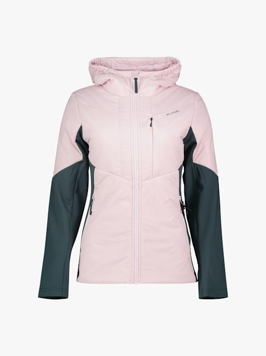 mugi07 46 NORD Hybrid Insulation Damen Midlayer Rosa | ochsnersport.ch