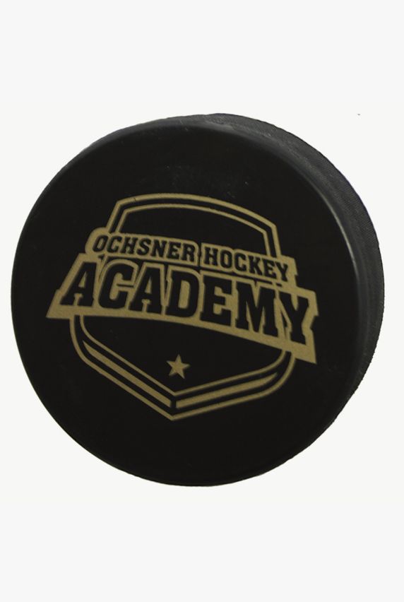 Ochsner Hockey Kinder Puck Schwarz 146 1