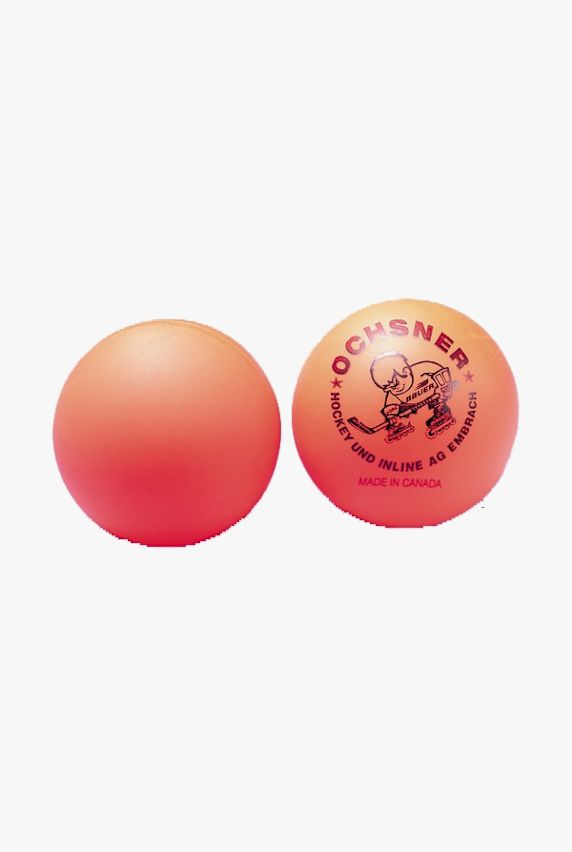Ochsner Hockey Streethockey Ball Orange 158 1