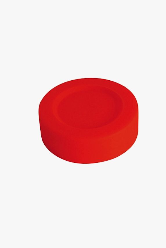 TFS Streethockey Puck Orange 160 1