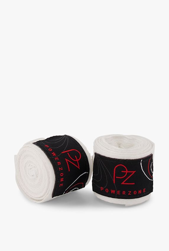 POWERZONE Boxing Bandage Bianco 155 1