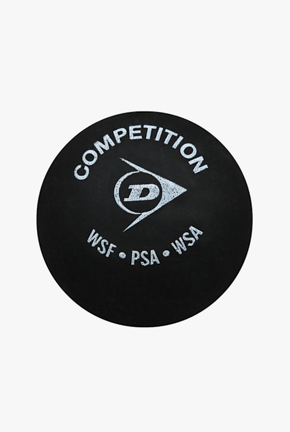 Dunlop Competition balle de squash Gris 59428 1