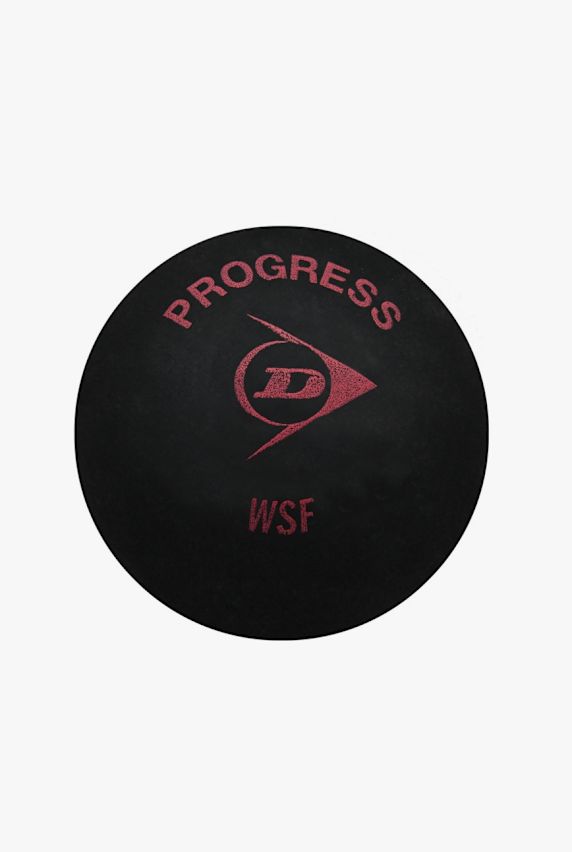 Dunlop Progress balle de squash Rouge 59427 1