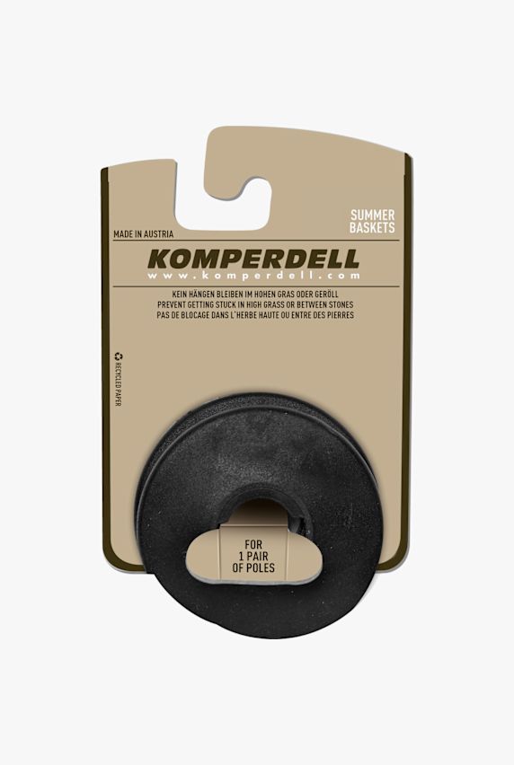 Komperdell Vario rotella per bastoni da trekking Nero 199 1