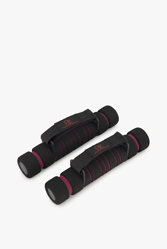 POWERZONE 2 x 0.45 kg Hantel Schwarz 182 1