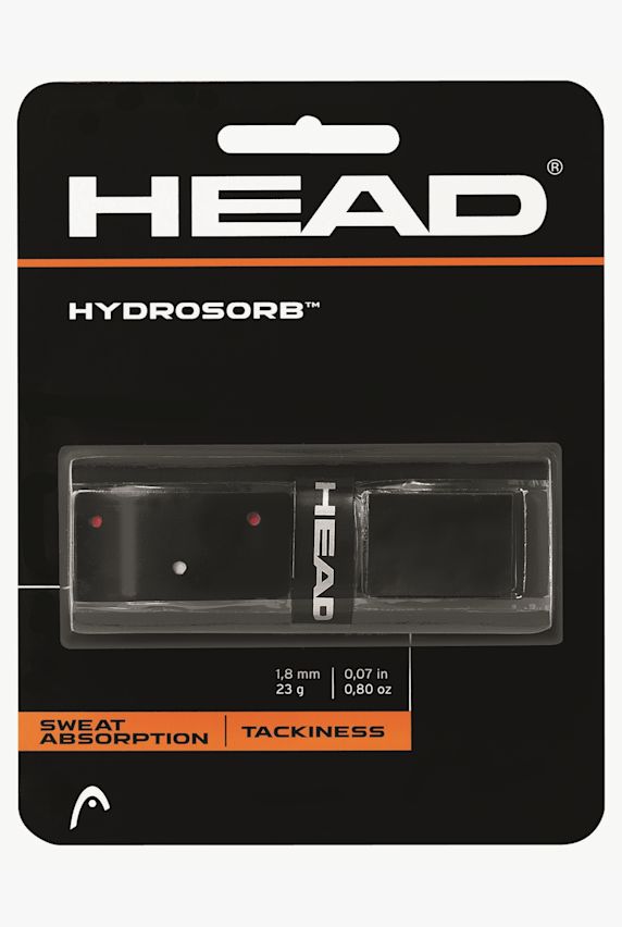 HEAD Hydro Sorb grip Noir 59434 1