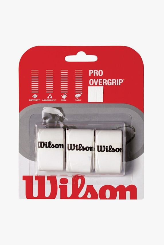 Wilson Pro Overgrip grip Blanc 225 1