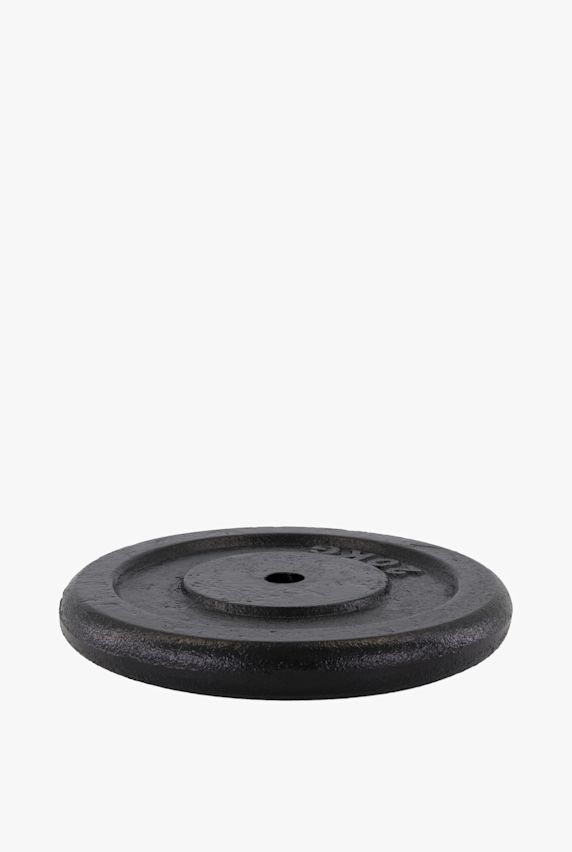 POWERZONE 1 x 20 kg Hantelscheibe Schwarz 229 1