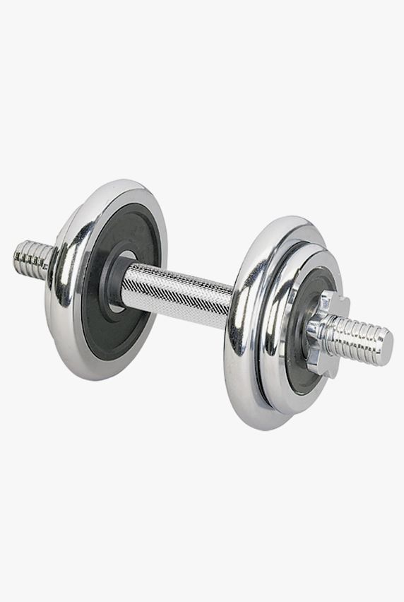 POWERZONE 15 kg Hantel Set Silber 236 1