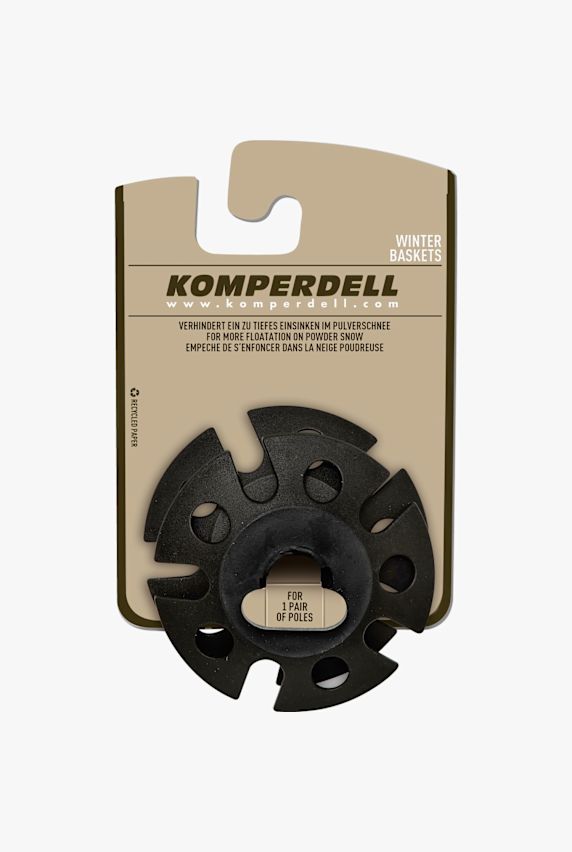 Komperdell Vario Tourenteller Schwarz 278 1