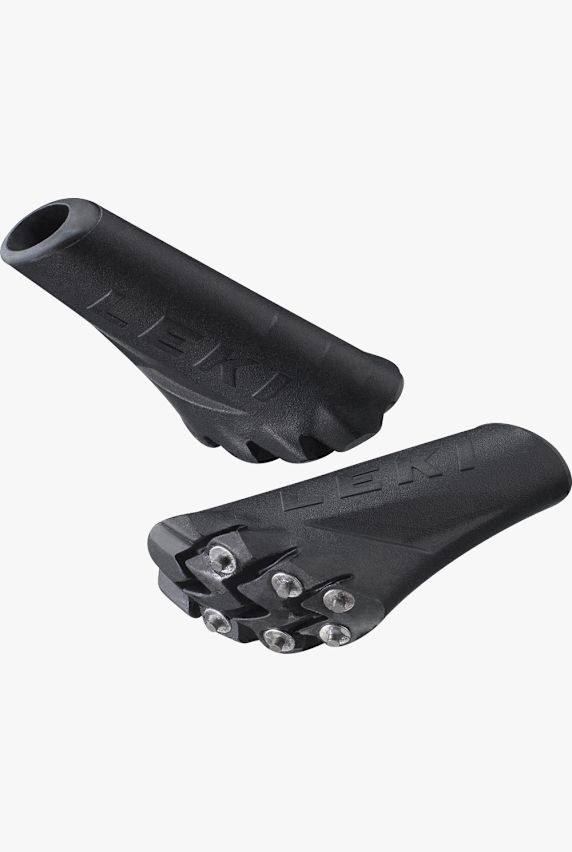 LEKI Silent Spike embout en caoutchouc Noir 266 1