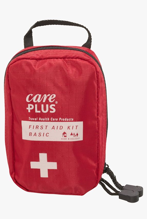 Care Plus Basic kit de premiers secours Rouge 309 1