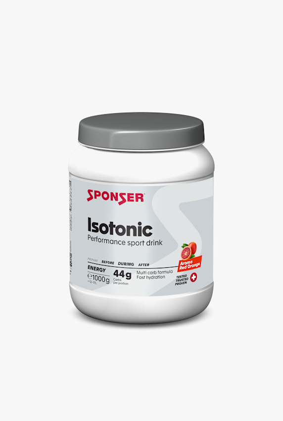 Sponser Isotonic red orange 1000 g polvere per bevande Bianco 303 1