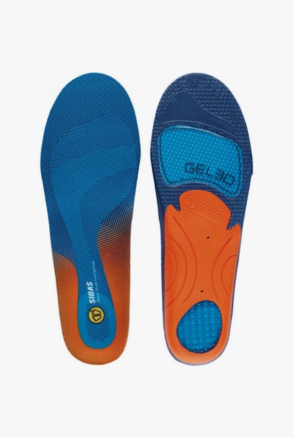 Sidas Cushioning Gel 3D 46-48 semelle intérieure Bleu 295 1