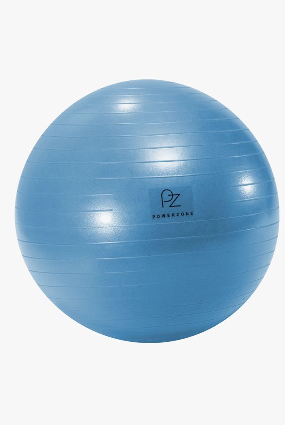 POWERZONE 75 cm Gymnastikball Blau 366 1