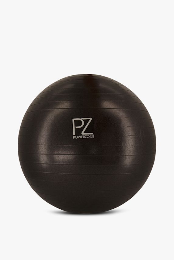 POWERZONE 75 cm ballon de gymnastique Noir 355 1