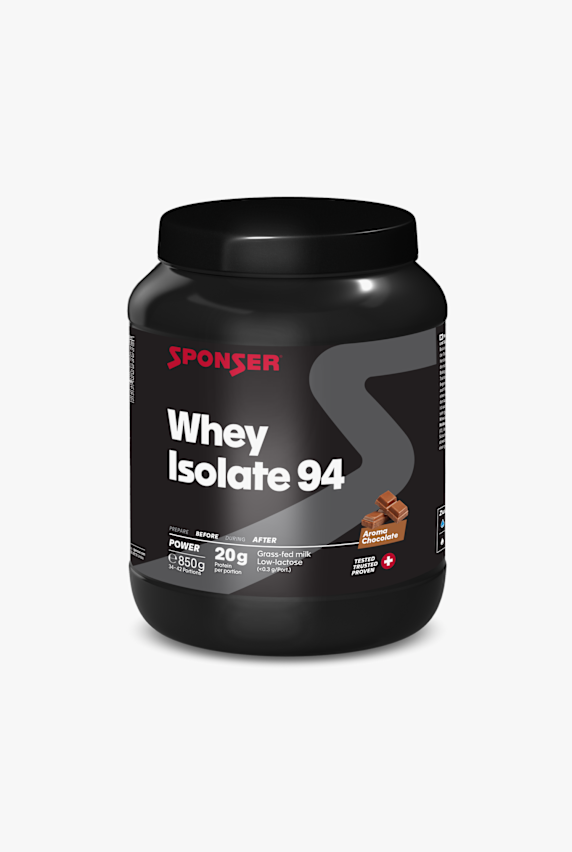 Sponser Whey Isolate 94 Chocolate 850 g polvere proteica Marrone 381 1