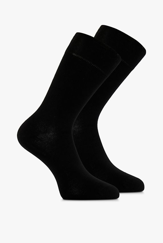POWERZONE 2-Pack Bambus 35-38 Socken Noir 59445 1