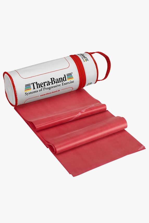 Theraband Medium Fitnessband Rot 372 1