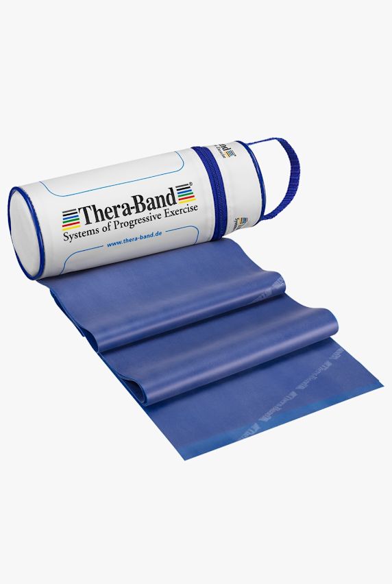 Theraband Extra Strong Fitnessband Blau 397 1
