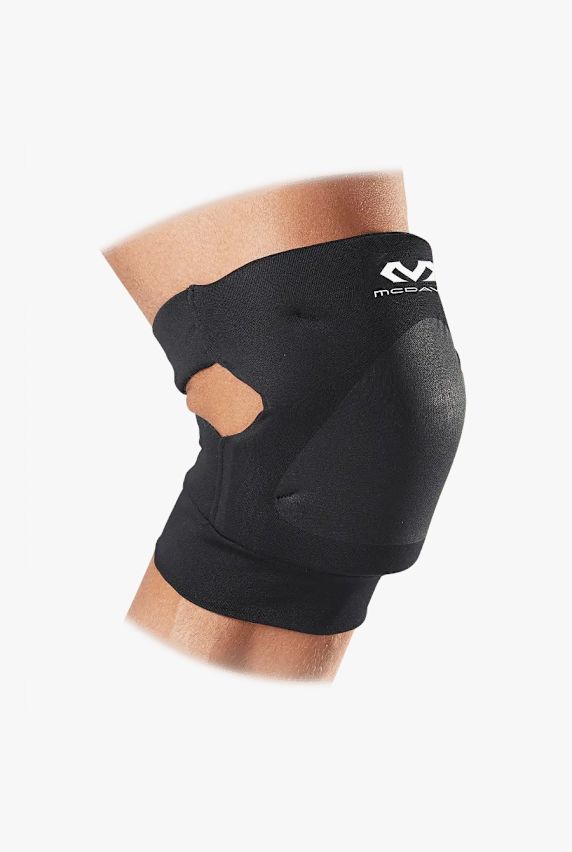 Mc David Volleyball Knieschoner Schwarz 398 1