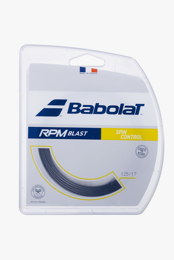 Babolat RPM Blast 125-17 Tennissaite Schwarz 386 1